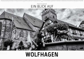 Ein Blick auf Wolfhagen (Wandkalender 2020 DIN A2 quer) von W. Lambrecht,  Markus