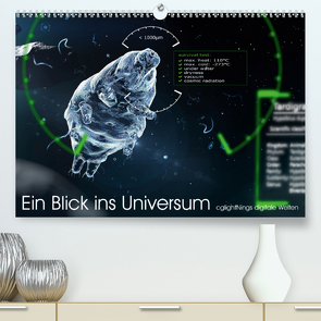 Ein Blick ins Universum – cglightNings digitale Welten (Premium, hochwertiger DIN A2 Wandkalender 2021, Kunstdruck in Hochglanz) von Winkler - cglightNing,  Stefanie