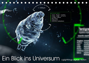 Ein Blick ins Universum – cglightNings digitale Welten (Tischkalender 2022 DIN A5 quer) von Winkler - cglightNing,  Stefanie