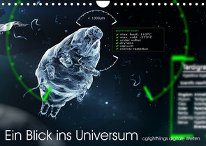 Ein Blick ins Universum – cglightNings digitale Welten (Wandkalender 2022 DIN A4 quer) von Winkler - cglightNing,  Stefanie