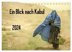 Ein Blick nach Kabul (Tischkalender 2024 DIN A5 quer), CALVENDO Monatskalender von Haas www.dirkhaas.com,  Dirk