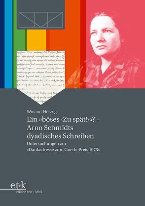 Ein „böses ‚Zu spät!'“? von Herzog,  Winand