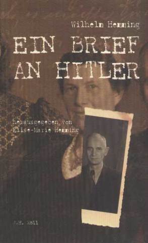 Ein Brief an Hitler von Hemming,  Elise M