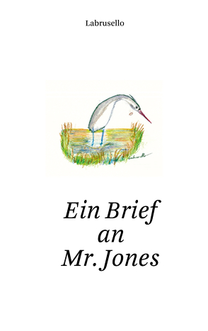 Ein Brief an Mr. Jones von Labrusello,  (Autor)