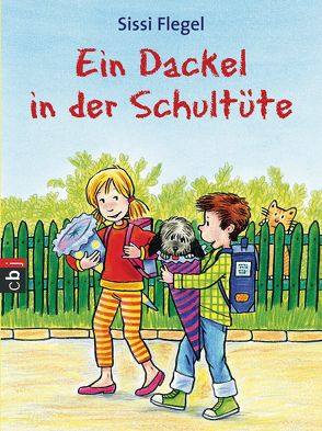 Ein Dackel in der Schultüte von Flegel,  Sissi, Schmiedeskamp,  Katja