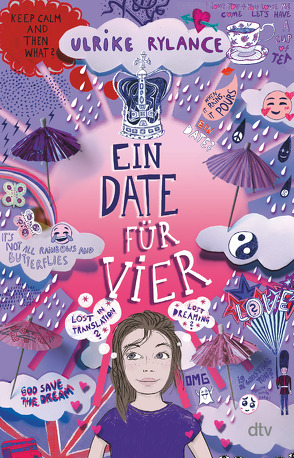 Ein Date für vier (Neuausgabe) von D'Oro,  Miriam, Rylance,  Ulrike