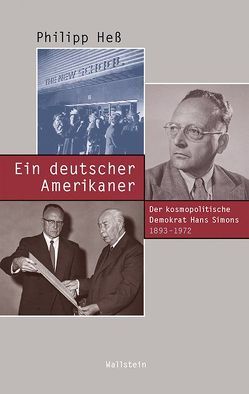 Ein deutscher Amerikaner von Hess,  Philipp