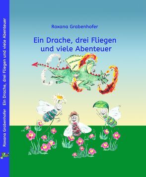 Ein Drache, drei Fliegen und viele Abenteuer von Grabenhofer,  Roxana