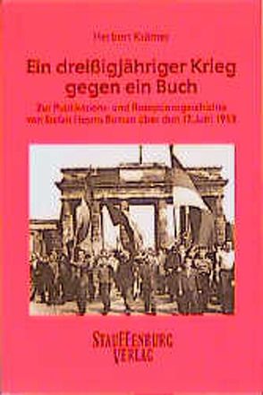 Ein dreissigjähriger Krieg gegen ein Buch von Krämer,  Herbert