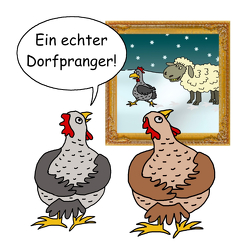 Ein echter Dorfpranger! von Dorfpranger