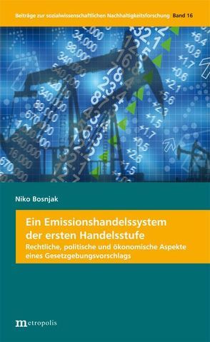 Ein Emissionshandelssystem der ersten Handelsstufe von Bosnjak,  Niko