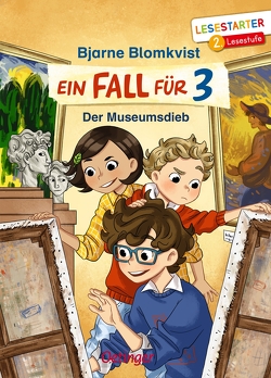 Ein Fall für 3. Der Museumsdieb von Blomkvist,  Bjarne, Brenner,  Susanne