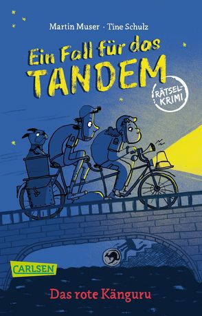 Ein Fall für das Tandem – Das rote Känguru, Rätselkrimi ab 9 Jahren (Detektivgeschichte mit Wimmel-, Such- und Denkrätseln zum Knobeln und Lösen des Falls) von Muser,  Martin, Schulz,  Tine