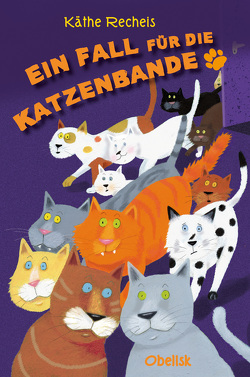 Ein Fall für die Katzenbande von Recheis,  Käthe