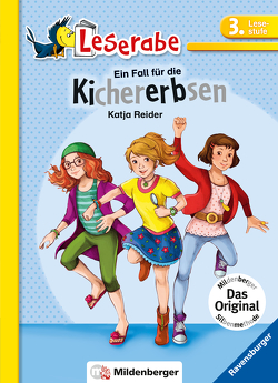 Ein Fall für die Kichererbsen – Leserabe 3. Klasse – Erstlesebuch für Kinder ab 8 Jahren von Metzen,  Isabelle, Reider,  Katja