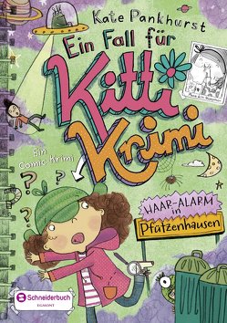 Ein Fall für Kitti Krimi, Band 03 von Pankhurst,  Kate, Steinbrede,  Diana