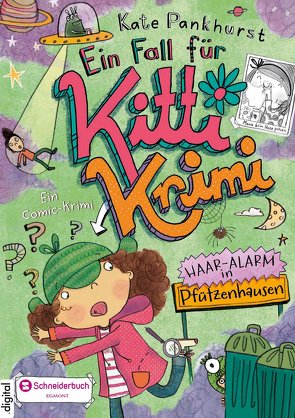 Ein Fall für Kitti Krimi, Band 03 von Pankhurst,  Kate, Steinbrede,  Diana