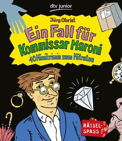 Ein Fall für Kommissar Maroni von Obrist,  Jürg