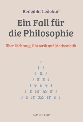 Ein Fall für die Philosophie von Ledebur,  Benedikt