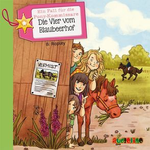 Ein Fall für die Pony-Kommissare (1) von Keck,  Sandra, Rapley,  Belinda