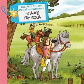Ein Fall für die Pony-Kommissare (2) von Keck,  Sandra, Rapley,  Belinda