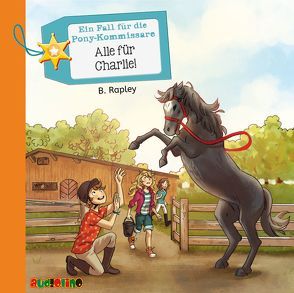Ein Fall für die Pony-Kommissare (4) von Keck,  Sandra, Rapley,  Belinda