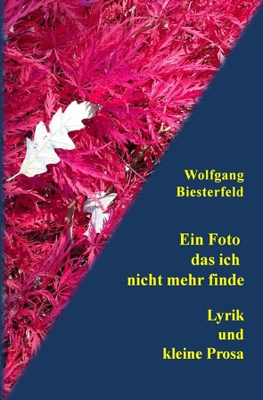 Ein Foto das ich nicht mehr finde von Biesterfeld,  Wolfgang