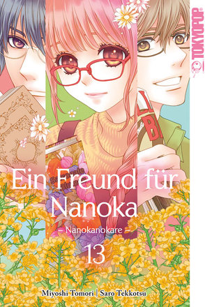 Ein Freund für Nanoka – Nanokanokare 13 von Müller,  Jan-Christoph, Tekkotsu,  Saro, Toumori,  Miyoshi