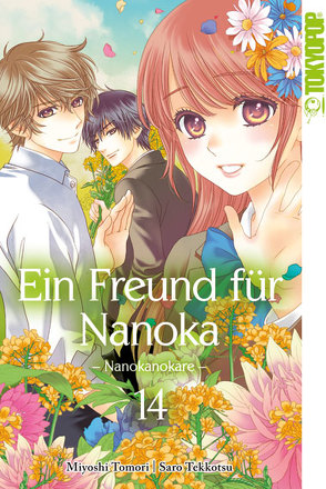 Ein Freund für Nanoka – Nanokanokare 14 von Müller,  Jan-Christoph, Tekkotsu,  Saro, Toumori,  Miyoshi