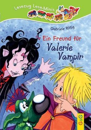 LESEZUG/ Lese-Minis: Ein Freund für Valerie Vampir von Picha,  Angela, Rittig,  Gabriele