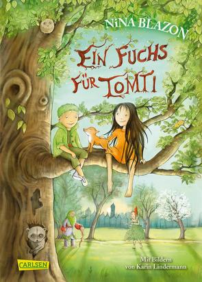 Ein Fuchs für Tomti von Blazon,  Nina, Lindermann,  Karin