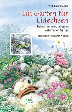 Ein Garten für Eidechsen von Günzel,  Wolf Richard, Schneevoigt,  Margret