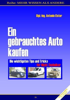 Ein gebrauchtes Auto kaufen von Elster,  Antonio