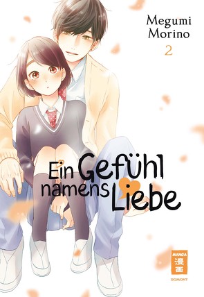 Ein Gefühl namens Liebe 02 von Morino,  Megumi, Okada-Willmann,  Yayoi