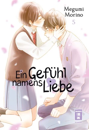 Ein Gefühl namens Liebe 05 von Morino,  Megumi, Okada-Willmann,  Yayoi