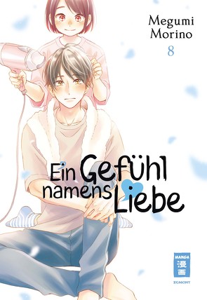 Ein Gefühl namens Liebe 08 von Morino,  Megumi, Okada-Willmann,  Yayoi