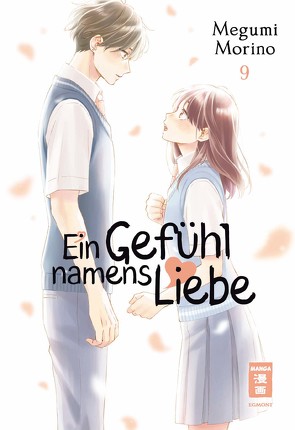 Ein Gefühl namens Liebe 09 von Morino,  Megumi, Okada-Willmann,  Yayoi