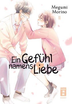 Ein Gefühl namens Liebe 11 von Morino,  Megumi, Okada-Willmann,  Yayoi