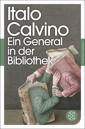 Ein General in der Bibliothek von Calvino,  Italo, Kroeber,  Burkhart