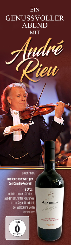 Ein genussvoller Abend mit AndreRieu von Special Interest, ZYX Music