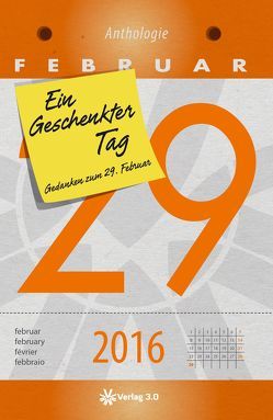Ein geschenkter Tag – 2016