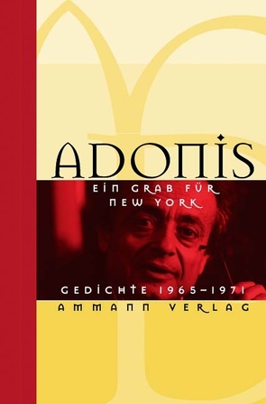 Ein Grab für New York von Adonis, Weidner,  Stefan