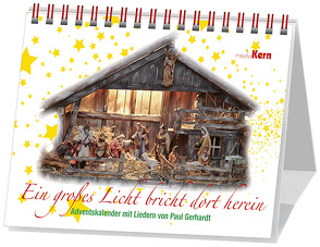 Ein großes Licht bricht dort herein von Gerhardt,  Paul