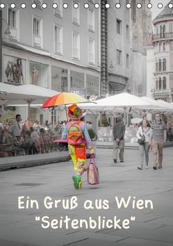 Ein Gruß aus Wien – „Seitenblicke“ (Tischkalender immerwährend DIN A5 hoch) von 2 / Peter & Alessandra Seitz,  Werk