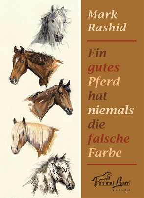 Ein gutes Pferd hat niemals die falsche Farbe von Rashid,  Mark, Rücker-Weininger,  Katharina, Scholz,  Martina