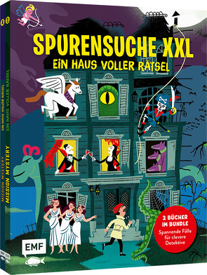 Ein Haus voller Rätsel: Spurensuche XXL von Ceulemans,  Églantine, Das,  Jessica, Huth,  Beate, Martin,  Paul, Meurice,  Éric, Nikol, Roy,  Camille