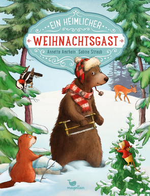 Ein heimlicher Weihnachtsgast von Amrhein,  Annette, Straub,  Sabine