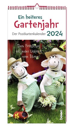 Ein heiteres Gartenjahr 2024