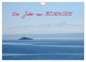 Ein Jahr am BODENSEE (Wandkalender 2024 DIN A4 quer), CALVENDO Monatskalender von Meise,  Ansgar