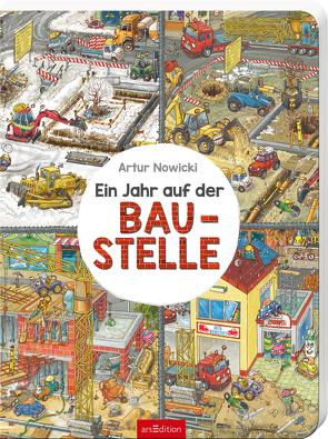 Ein Jahr auf der Baustelle von Nowicki,  Artur